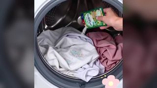 دانه‌های خوشبوکننده Eco Laundry Fast تمیز می‌شوند