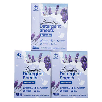 قیمت خوب ورق های شوینده لباس های سازگار با محیط زیست 24-30 عدد جعبه 11x14 سانتی متر آنلاین