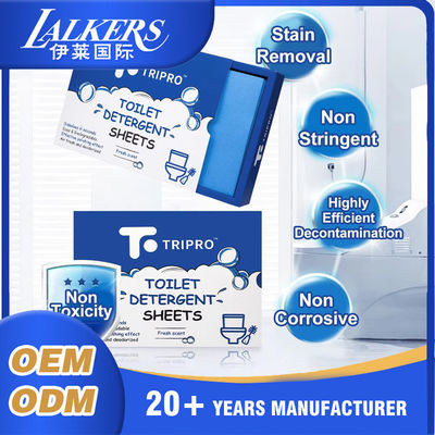 قیمت خوب قطعات تمیز کننده توالت ایمن و سپتیک OEM پاک کننده بوی بد قطعات تمیز کننده توالت آنلاین