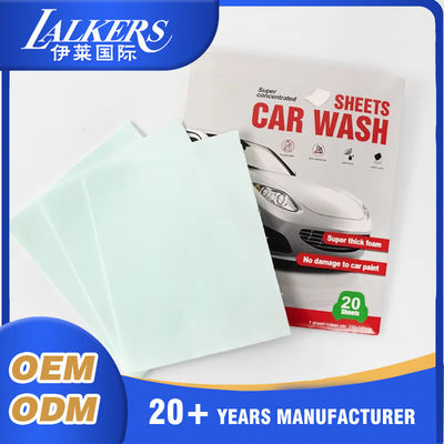 قیمت خوب ODM OEM ورق های مواد شوینده قابل حل محصولات تمیز کننده ماشین های زیست تخریب آنلاین