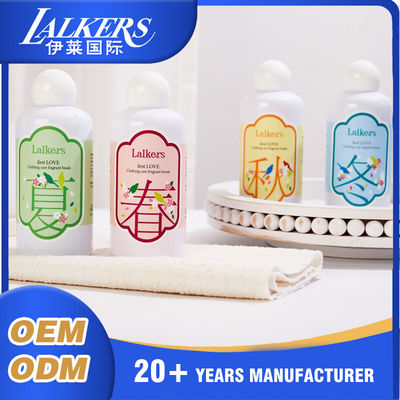 قیمت خوب ضد ایستاتیک لباس شویی عطر تقویت کننده دانه های نرم کننده پارچه برای استفاده خانگی آنلاین