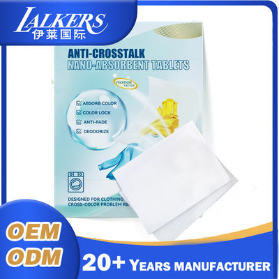 قیمت خوب ضخیم کننده ماشین لباسشویی رنگ گیرنده ضد رنگ گذاری متقابل قابل تنظیم آنلاین