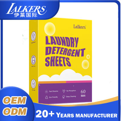 قیمت خوب OEM ODM Lalkers مواد شوینده پارچه های شوینده بدون مایع فرمول بیوتراژ آنلاین