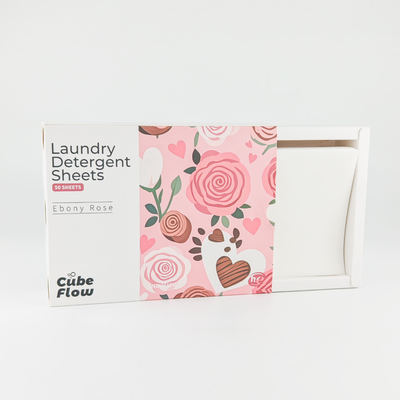 ورق شوینده لباسشویی سازگار با محیط زیست و زیست تخریب پذیر با آنزیم