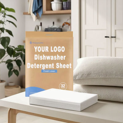 مواد شوینده جامد متمرکز سازگار با محیط زیست مواد شوینده لباس ها پارچه های شوینده