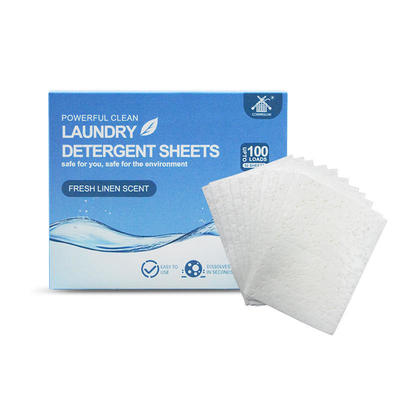 تولید کننده ورق های شوینده جامد آنزیمی یکبار مصرف با رایحه اکو-اسطوخودوس و اقیانوس