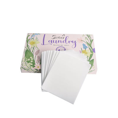 ورق‌های شوینده لباسشویی سازگار با محیط زیست، بسته‌ی مسافرتی حمل آسان، ضروری برای شستشوی لباس‌های خانگی