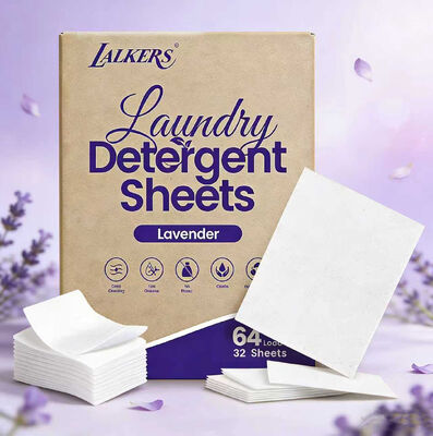 ورق‌های شستشوی دوستدار محیط زیست عمده، پاک‌کنندگی قوی برای لکه‌های سخت ارائه می‌دهند