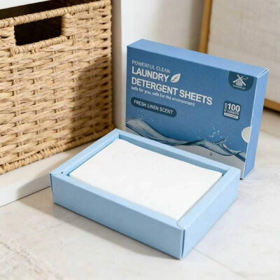 قیمت خوب ورق های لباسشویی زیست فرسایش پذیر به صورت انبوه برای تمیز کردن لکه های سخت گیر خانگی آنلاین
