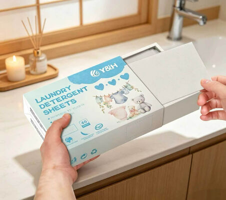 قیمت خوب ورق های شوینده لباس های سازگار با محیط زیست با رفع لکه های برتر برای لباس های کثیف سنگین در اندازه 11 * 14 سانتی متر آنلاین