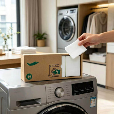 قیمت خوب ورق های شوینده لباس با قفل رنگ برای حذف لکه های سخت و حفاظت از لباس آنلاین