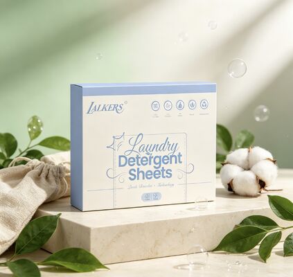 قیمت خوب ماده ی سطح فعال گیاهی و سریع ذوب می شود ورق های شوینده لباسشویی با ۵۵ درصد مواد فعال آنلاین
