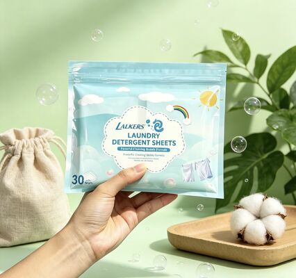 قیمت خوب ورق های شوینده لباس های سازگار با محیط زیست با عطر قابل تنظیم برای حذف عمیق لکه online